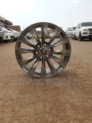 Toyota Land Cruiser 300 Series Wheels (Size 20)