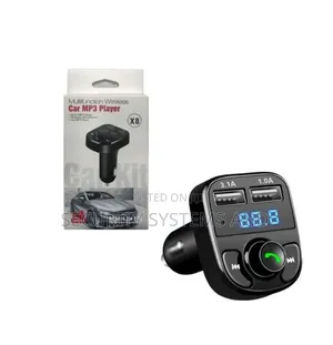 Multi-Functional Wireless Car MP3 Player with Bluetooth & USB