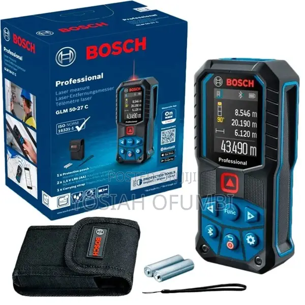 Bosch GLM 50-27 C Professional Laser Measure - 1