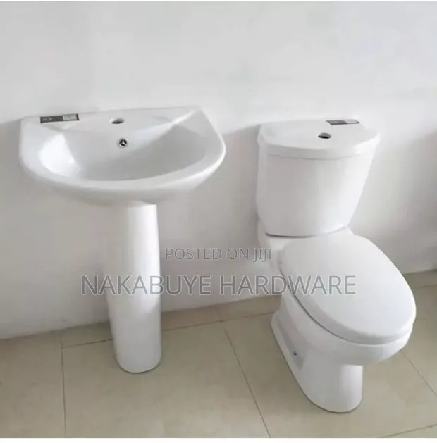 Frencia Toilet Seat with Basin - Medium Complete Set - 1