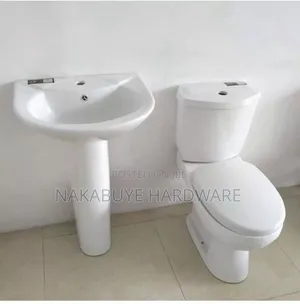 Frencia Toilet Seat with Basin - Medium Complete Set