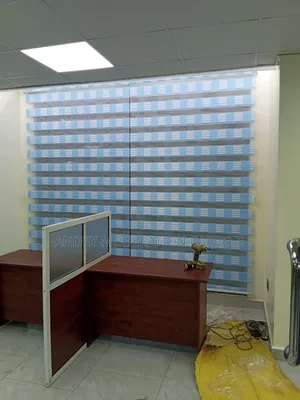 Zebra Office Blind Curtains