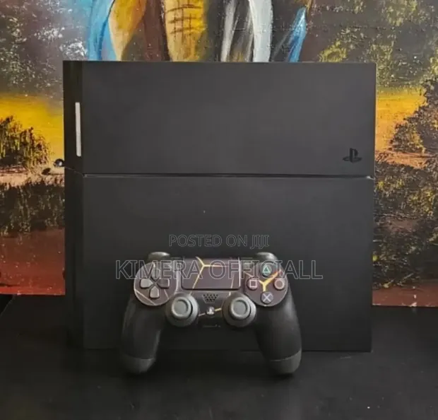 Sony PS4 Standard Fat Console - Jailbroken, 12 Games, 2 Controllers - 1