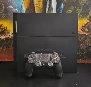 Sony PS4 Standard Fat Console - Jailbroken, 12 Games, 2 Controllers