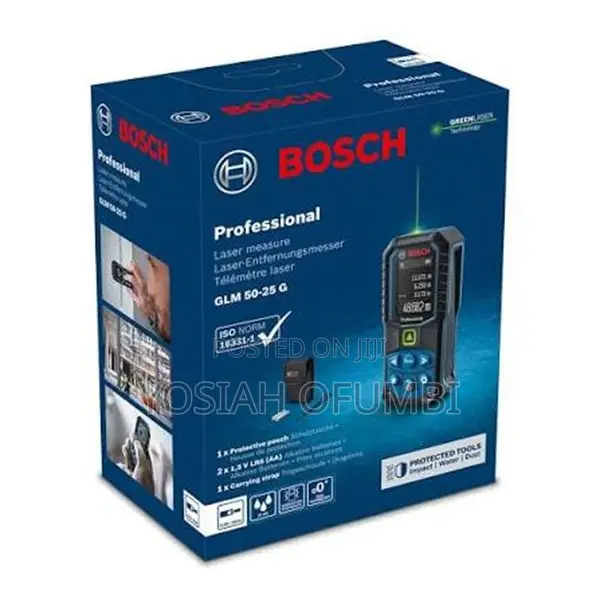 Bosch GLM 50-25g Professional Laser Measure - 1