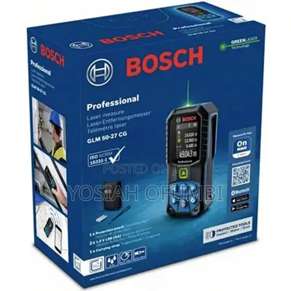 Bosch GLM 50-27 CG Professional Laser Measure - 1