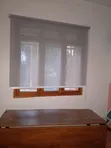 Scroll Blind Office Curtains - 1