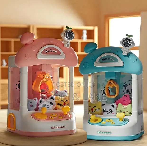 Mini Arcade Doll Claw Machine - 1
