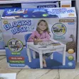 Multi-Functional Children's Activity Block Desk - 1