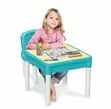 Multi-Functional Children's Activity Block Desk - 2