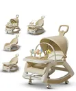 5-in-1 Multi-Functional Baby Chair and Musical Walker - 1