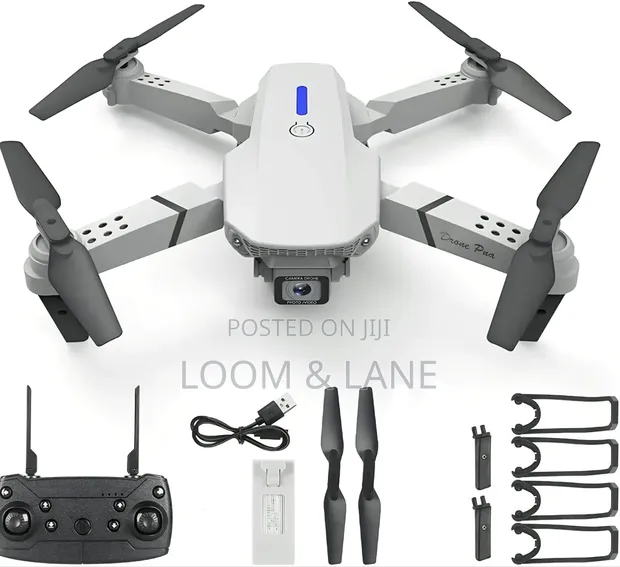 FPV 4K Drone with Obstacle Avoidance - 1