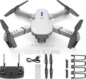 FPV 4K Drone with Obstacle Avoidance