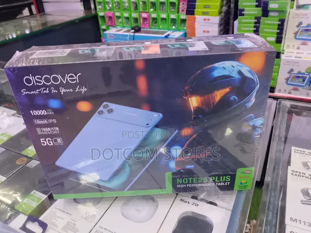 New Discover Note 25 Plus 1TB Black Tablet - 1
