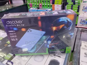 New Discover Note 25 Plus 1TB Black Tablet