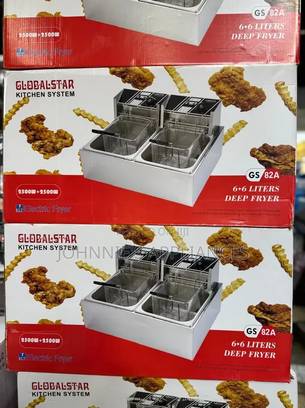 Globalstar Electric Deep Fryer 12L - 1