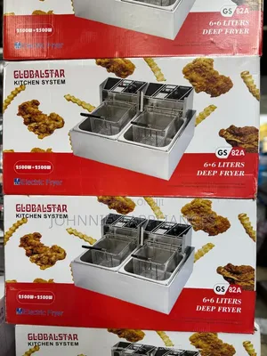 Globalstar Electric Deep Fryer 12L