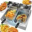 Globalstar Electric Deep Fryer 12L - 2
