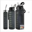 3-in-1 Motivational Sports Water Bottle - 1
