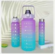 3-in-1 Motivational Sports Water Bottle - 2