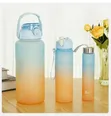 3-in-1 Motivational Sports Water Bottle - 3