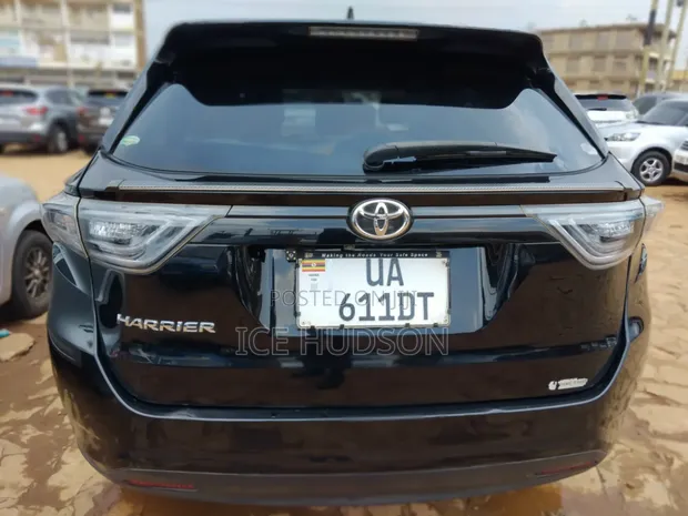 Toyota Harrier 2016 Black - 1