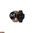 Mibro Lite 2 Smartwatch - Black with Silicone Strap - 1