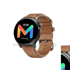 Mibro Lite 2 Smartwatch - Black with Silicone Strap