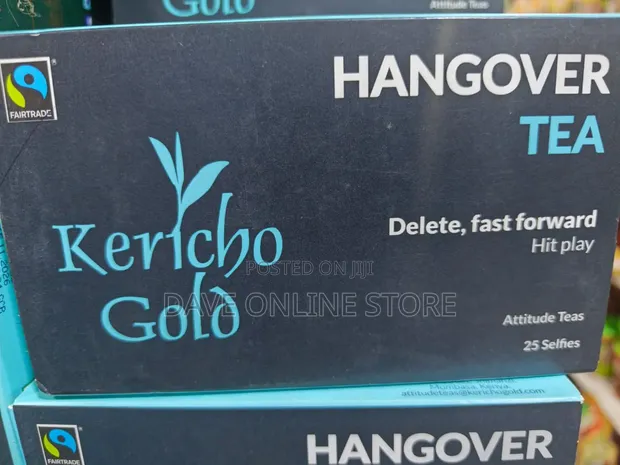 Kericho Gold Hangover Tea - 25 Tea Bags - 1