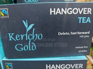 Kericho Gold Hangover Tea - 25 Tea Bags