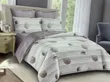 10-Piece Luxury Duvet & Curtain Set - 1