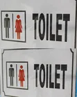 A4 Toilet Sign Board - Men & Women - 2