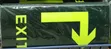 Exit Sign Sticker - 1