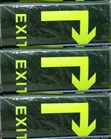 Exit Sign Sticker - 2