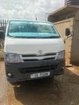 Toyota HiAce 2015 White - 1