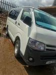 Toyota HiAce 2015 White - 4