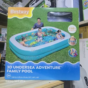 Bestway Adventure Family Inflatable Paddling Pool