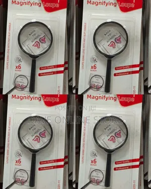 Lupa 60mm Magnifying Glass