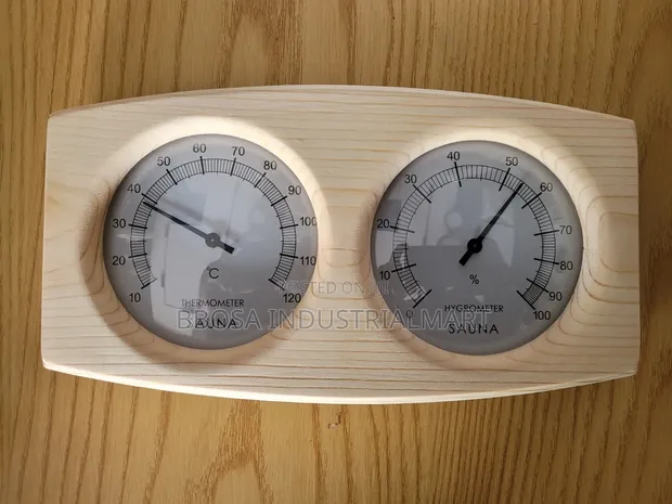 Sauna Thermometer and Hygrometer - 1