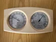 Sauna Thermometer and Hygrometer - 1