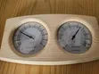 Sauna Thermometer and Hygrometer - 2