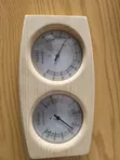 Sauna Thermometer and Hygrometer - 3