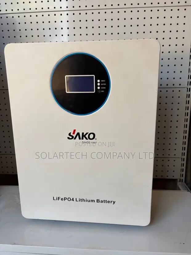 SAKO 2.56kWh 25.6V 100Ah LiFePO4 Lithium Battery - 1
