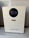 SAKO 2.56kWh 25.6V 100Ah LiFePO4 Lithium Battery - 2