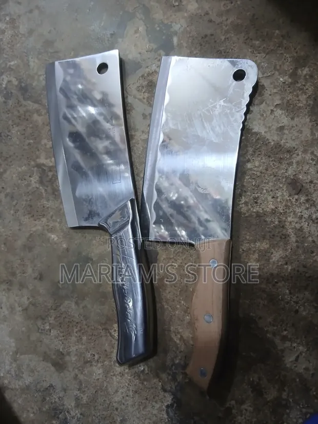 Stainless Steel Meat Cleavers - 1