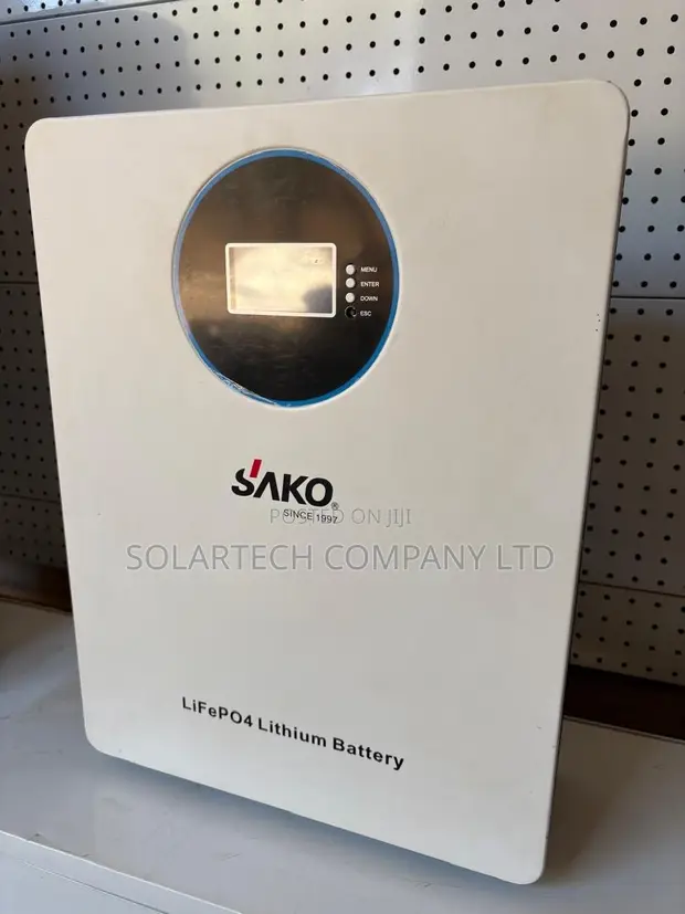 SAKO 25.6V 100Ah Lithium Battery 2.56kWh - 1