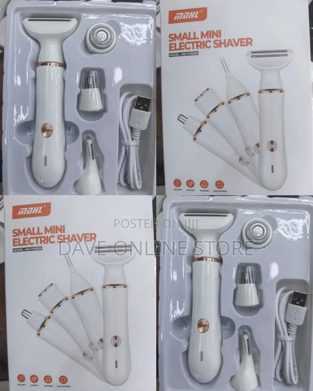Small Mini Electric Shaver - 1