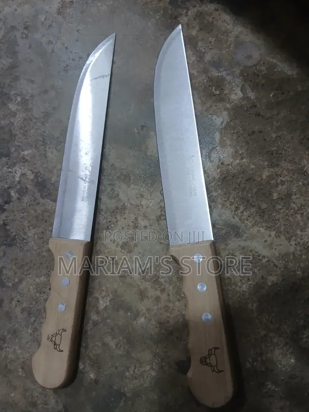 Stainless Steel Kitchen Knife - 1