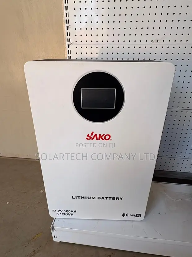 SAKO 5.12kWh 51.2V 100Ah LiFePO4 Lithium Battery - 1