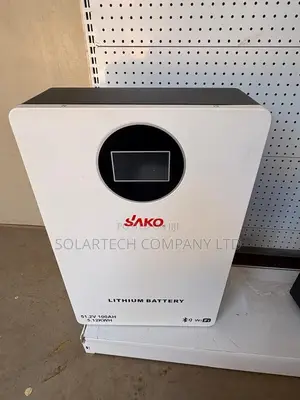 SAKO 5.12kWh LiFePO4 Battery - 6000 Cycles